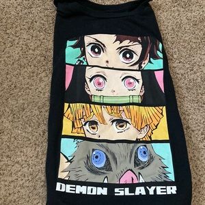 demon slayer anime graphic tee